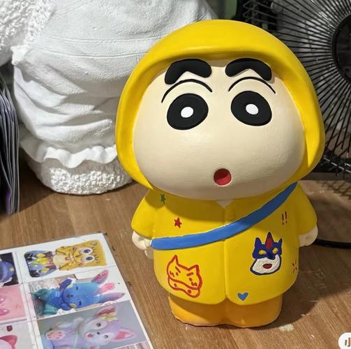 石膏娃娃大号选款小红书爆款儿童diy手工涂色玩具石膏白胚存钱罐